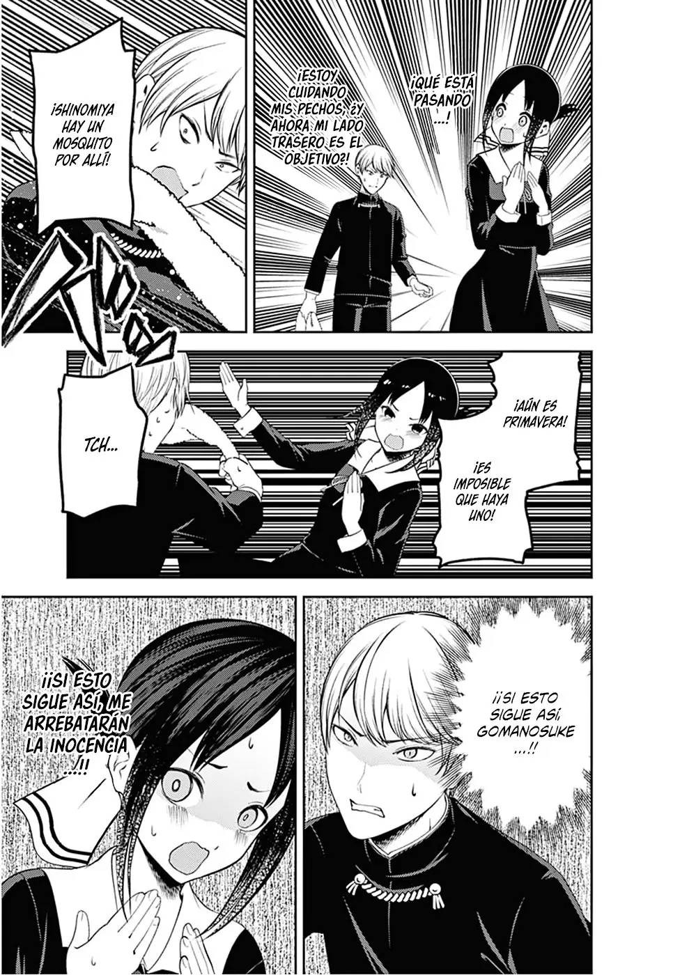 Kaguya-sama wa Kokurasetai: Tensai-tachi no Renai Zunousen (2015) - Capítulo 217 - Página 15 - LectorTMOo