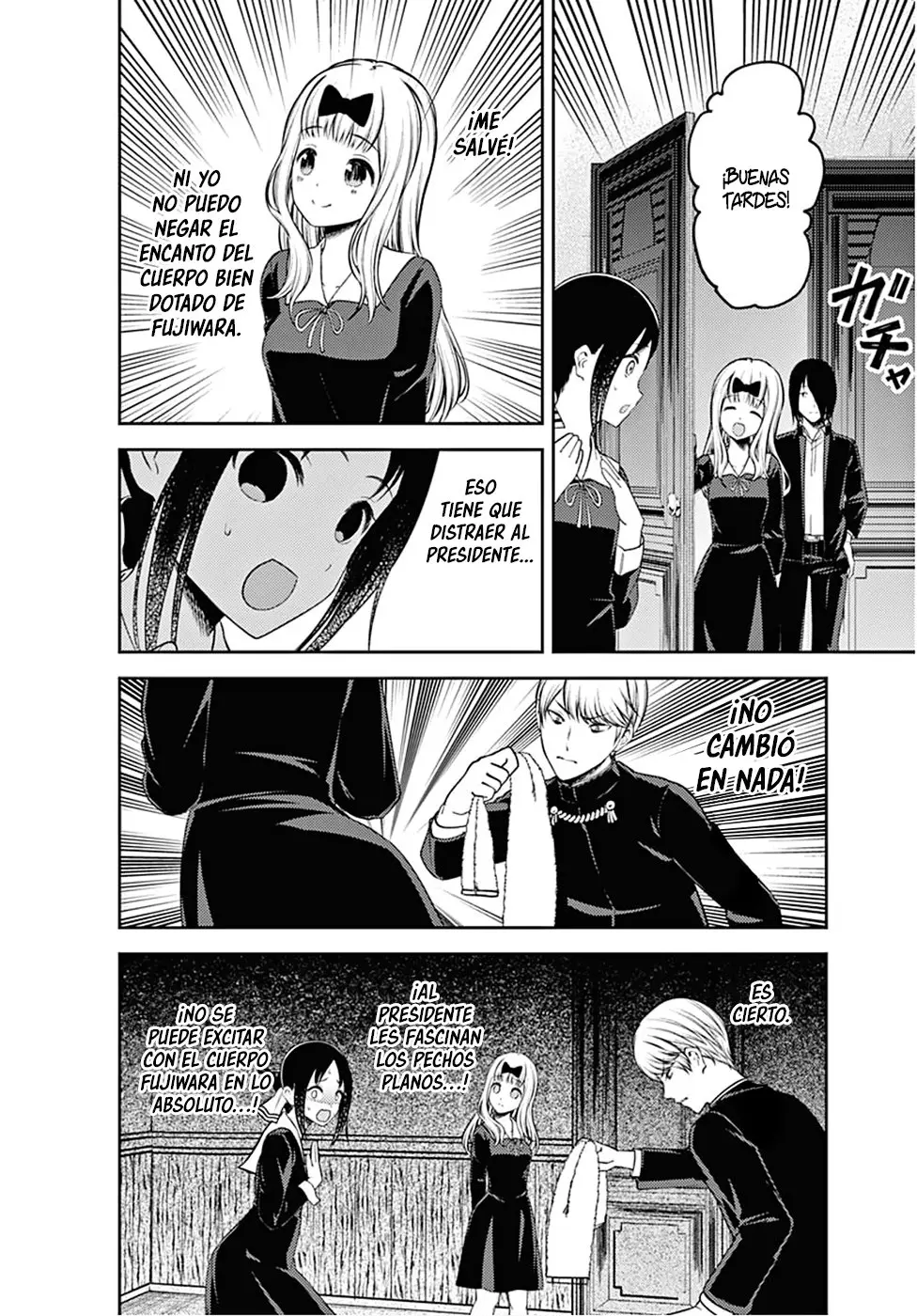 Kaguya-sama wa Kokurasetai: Tensai-tachi no Renai Zunousen (2015) - Capítulo 217 - Página 16 - LectorTMOo