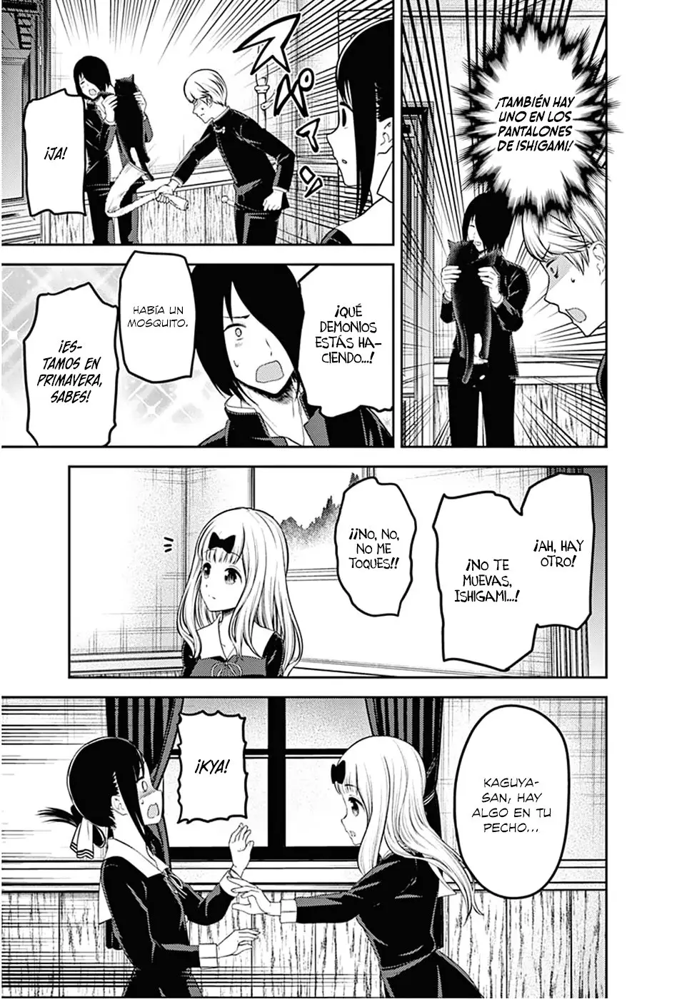 Kaguya-sama wa Kokurasetai: Tensai-tachi no Renai Zunousen (2015) - Capítulo 217 - Página 17 - LectorTMOo