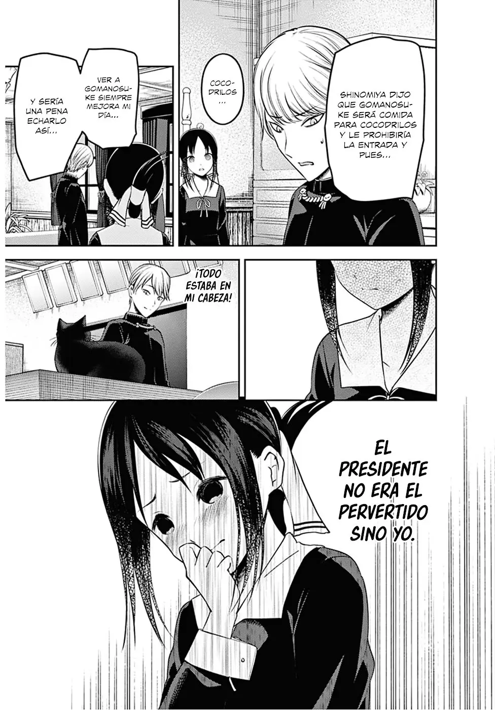 Kaguya-sama wa Kokurasetai: Tensai-tachi no Renai Zunousen (2015) - Capítulo 217 - Página 19 - LectorTMOo