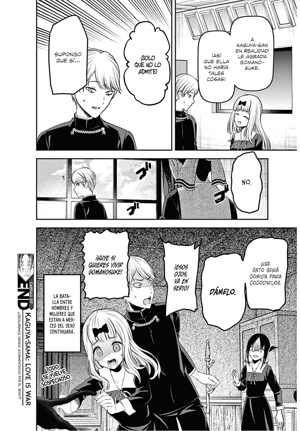 Kaguya-sama wa Kokurasetai: Tensai-tachi no Renai Zunousen (2015) - Capítulo 217 - Página 20 - LectorTMOo