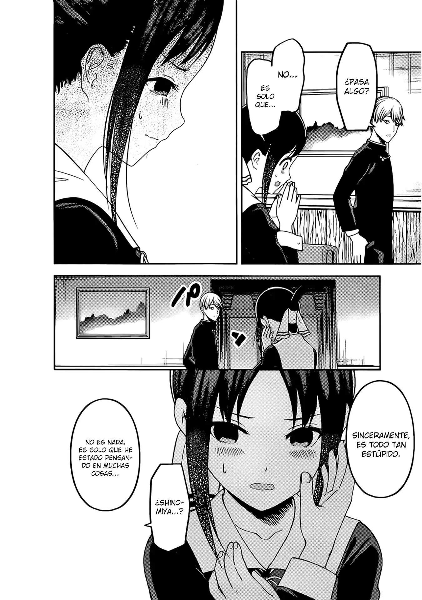 Kaguya-sama wa Kokurasetai: Tensai-tachi no Renai Zunousen (2015) - Capítulo 218 - Página 3 - LectorTMOo