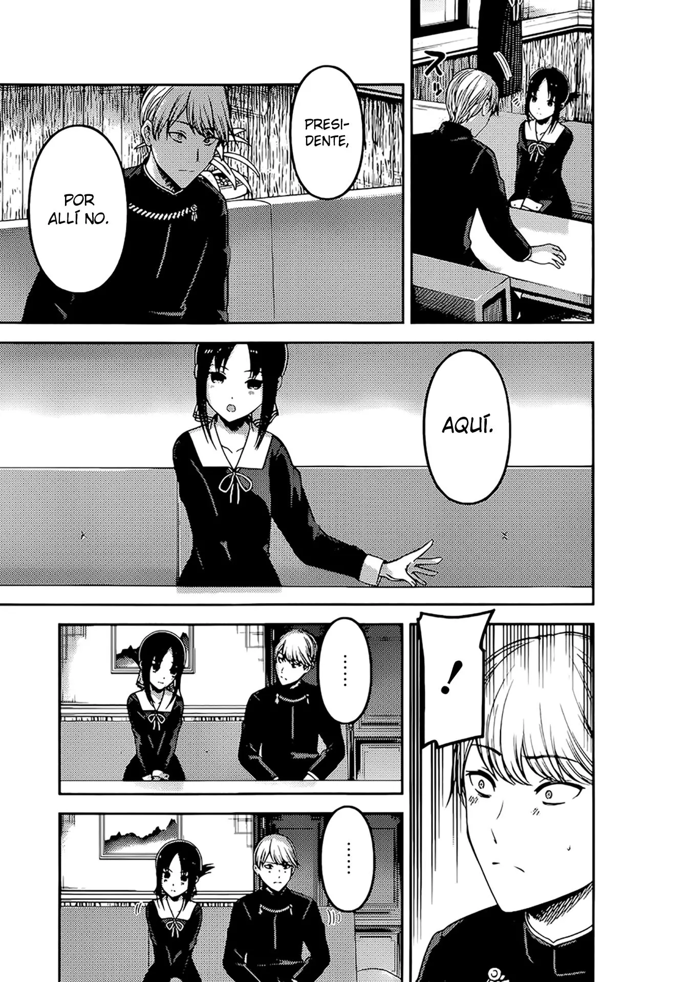 Kaguya-sama wa Kokurasetai: Tensai-tachi no Renai Zunousen (2015) - Capítulo 218 - Página 4 - LectorTMOo