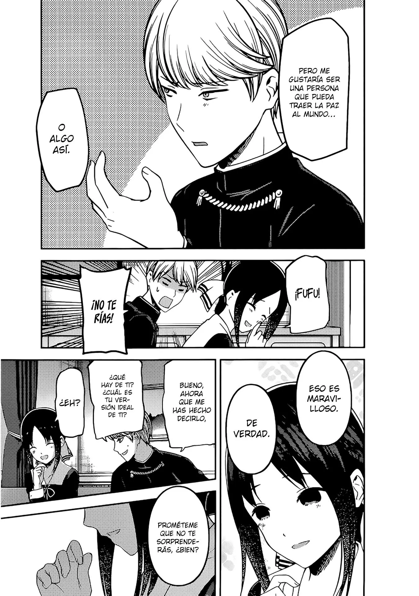 Kaguya-sama wa Kokurasetai: Tensai-tachi no Renai Zunousen (2015) - Capítulo 218 - Página 8 - LectorTMOo
