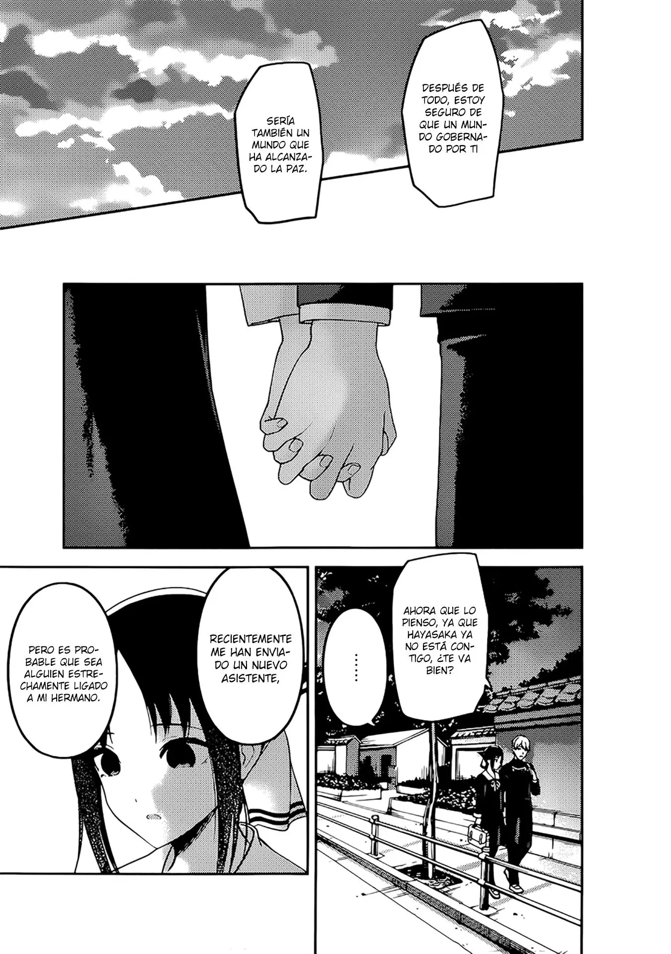 Kaguya-sama wa Kokurasetai: Tensai-tachi no Renai Zunousen (2015) - Capítulo 218 - Página 10 - LectorTMOo