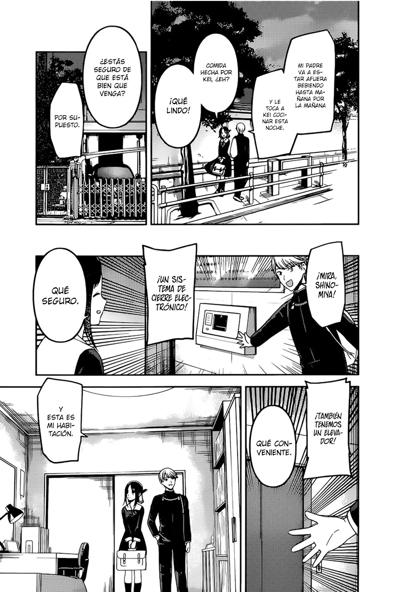 Kaguya-sama wa Kokurasetai: Tensai-tachi no Renai Zunousen (2015) - Capítulo 218 - Página 12 - LectorTMOo
