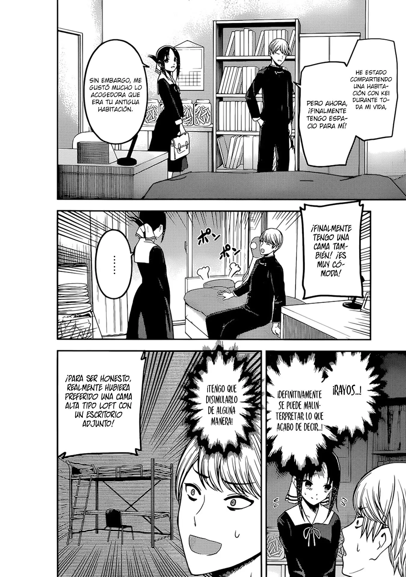 Kaguya-sama wa Kokurasetai: Tensai-tachi no Renai Zunousen (2015) - Capítulo 218 - Página 13 - LectorTMOo
