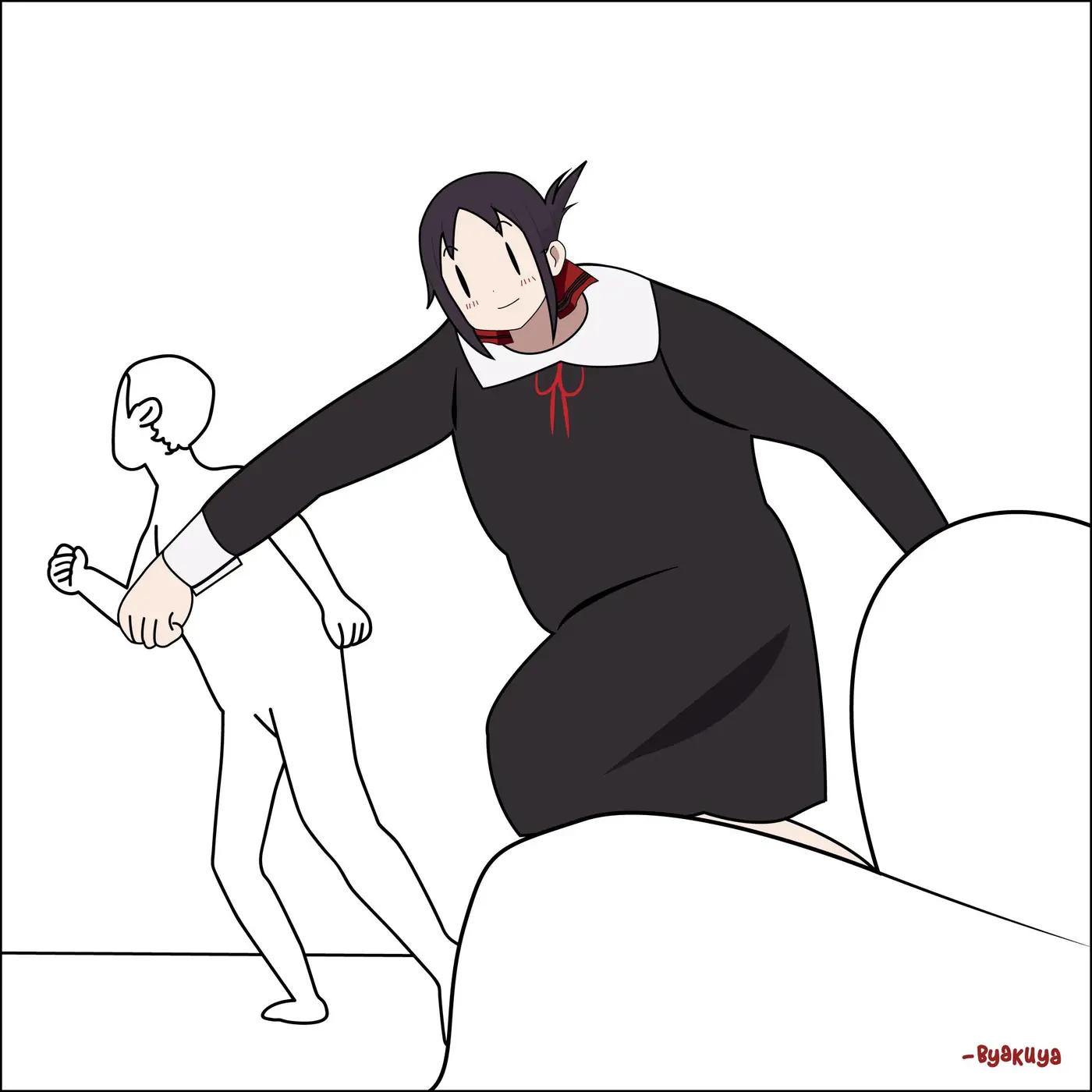 Kaguya-sama wa Kokurasetai: Tensai-tachi no Renai Zunousen (2015) - Capítulo 218 - Página 20 - LectorTMOo
