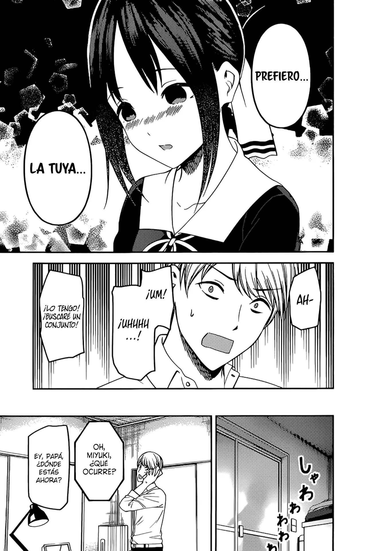 Kaguya-sama wa Kokurasetai: Tensai-tachi no Renai Zunousen (2015) - Capítulo 219 - Página 4 - LectorTMOo