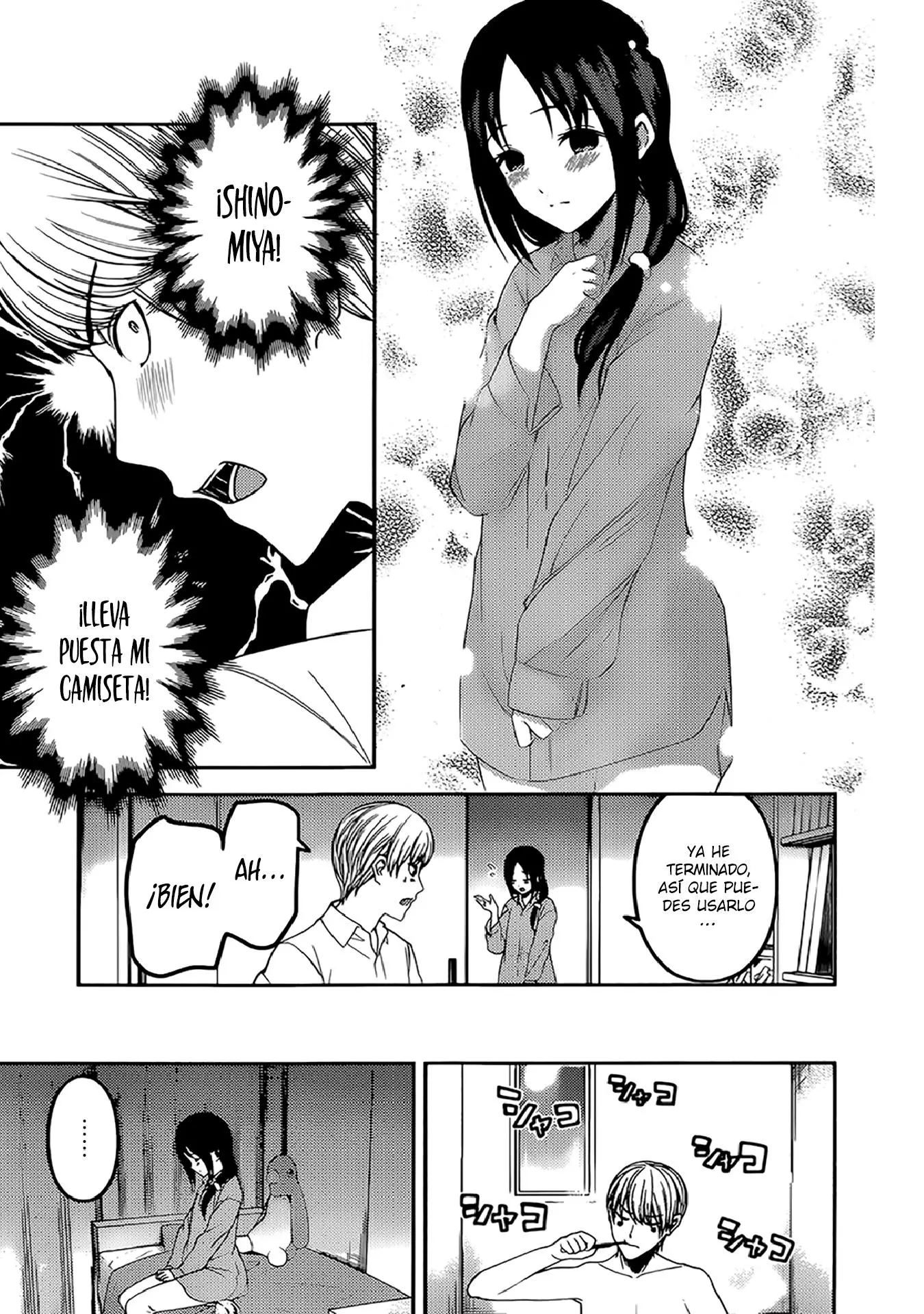 Kaguya-sama wa Kokurasetai: Tensai-tachi no Renai Zunousen (2015) - Capítulo 219 - Página 10 - LectorTMOo