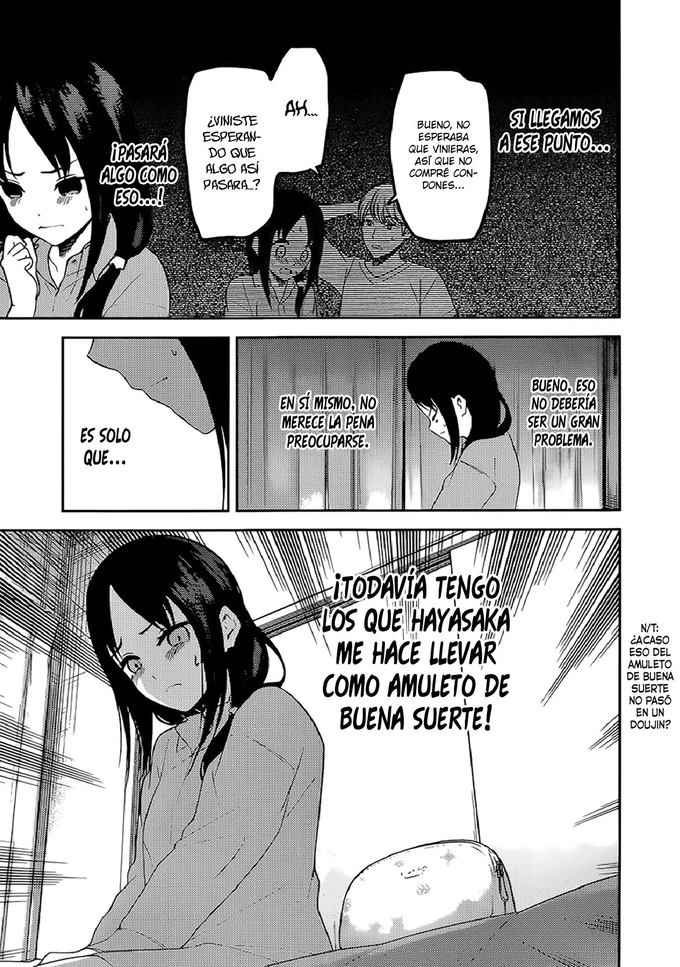 Kaguya-sama wa Kokurasetai: Tensai-tachi no Renai Zunousen (2015) - Capítulo 219 - Página 12 - LectorTMOo