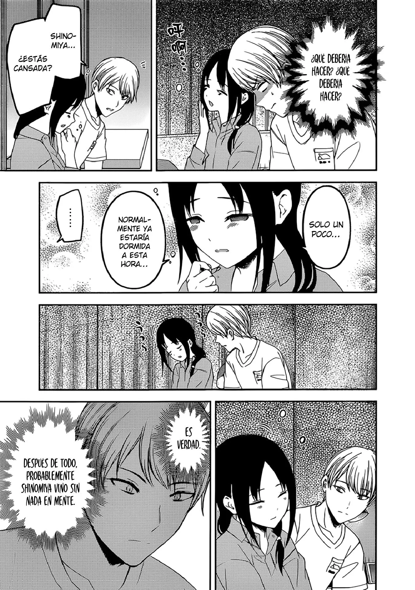 Kaguya-sama wa Kokurasetai: Tensai-tachi no Renai Zunousen (2015) - Capítulo 219 - Página 16 - LectorTMOo