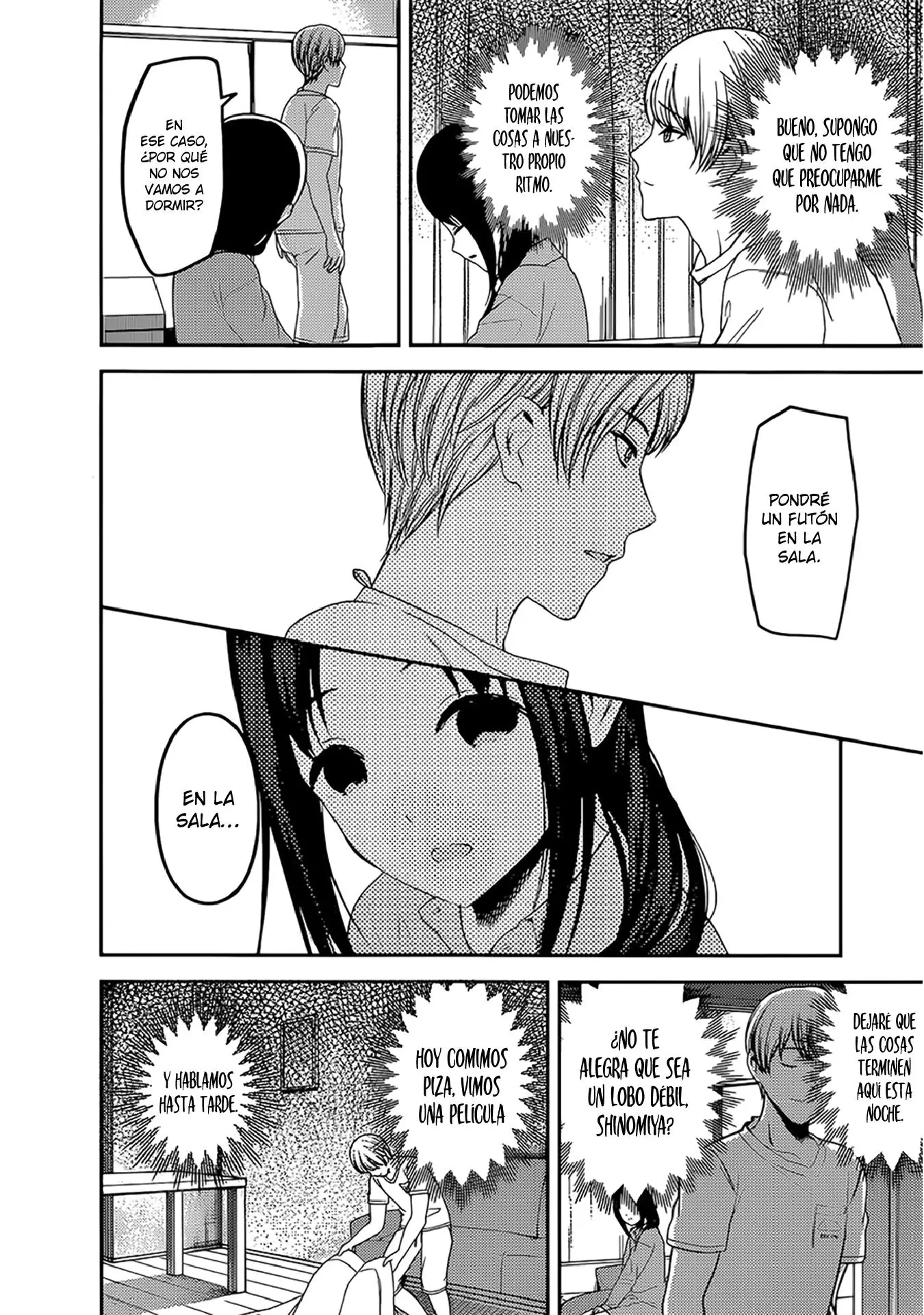 Kaguya-sama wa Kokurasetai: Tensai-tachi no Renai Zunousen (2015) - Capítulo 219 - Página 17 - LectorTMOo