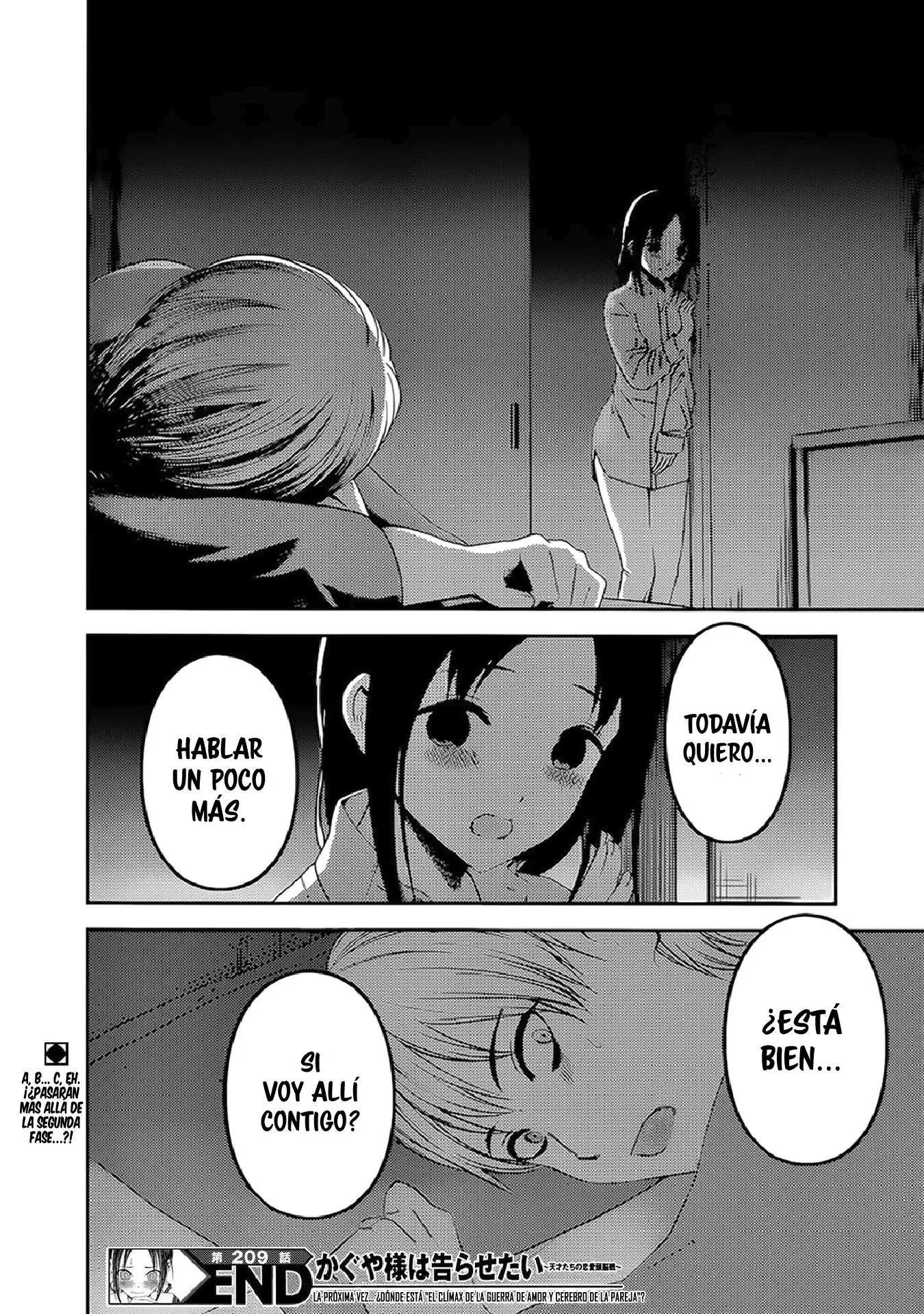Kaguya-sama wa Kokurasetai: Tensai-tachi no Renai Zunousen (2015) - Capítulo 219 - Página 19 - LectorTMOo