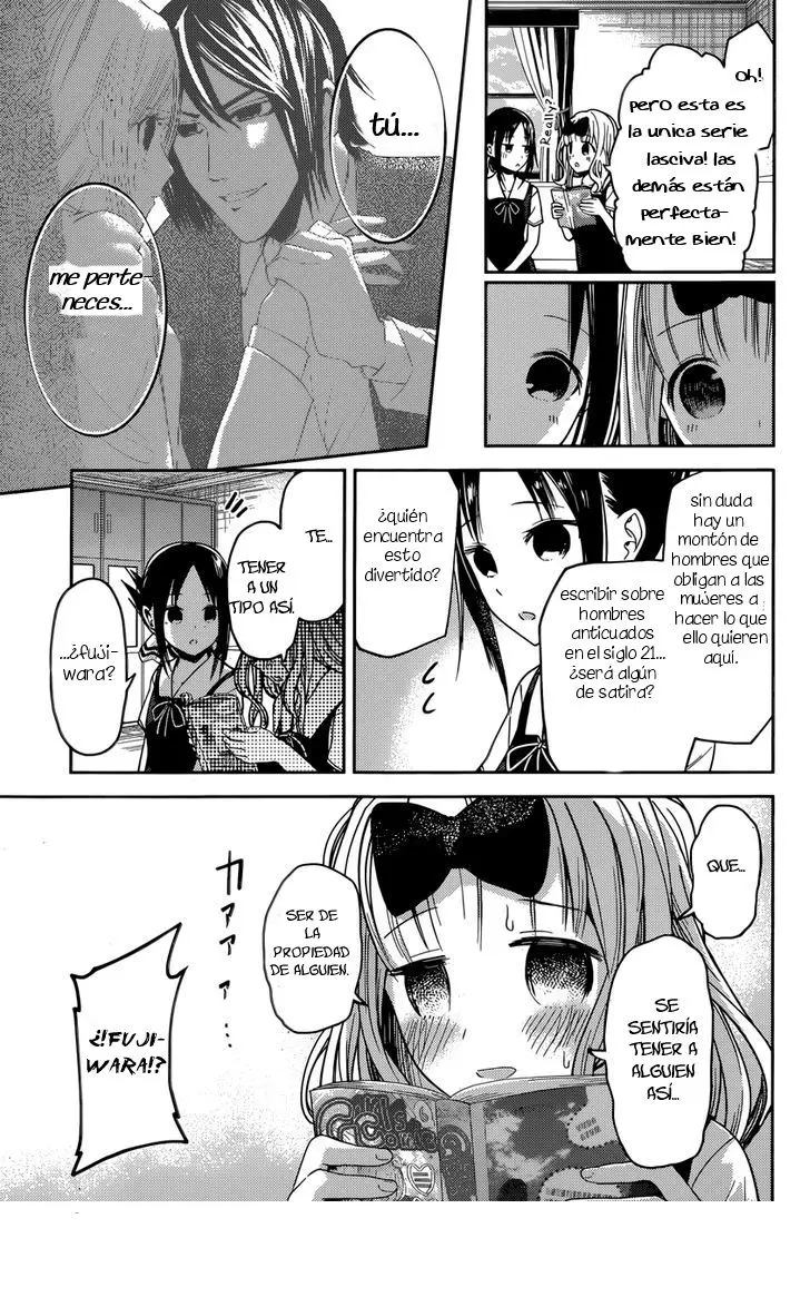 Kaguya-sama wa Kokurasetai: Tensai-tachi no Renai Zunousen (2015) - Capítulo 22 - Página 7 - LectorTMOo