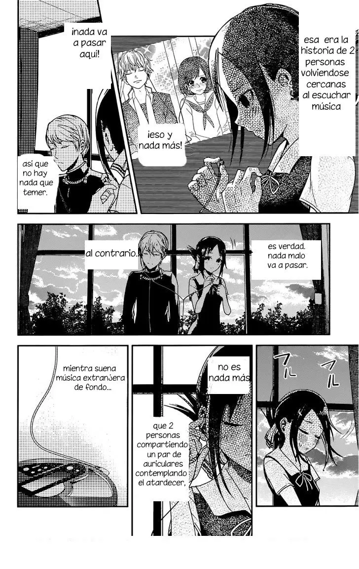 Kaguya-sama wa Kokurasetai: Tensai-tachi no Renai Zunousen (2015) - Capítulo 22 - Página 9 - LectorTMOo