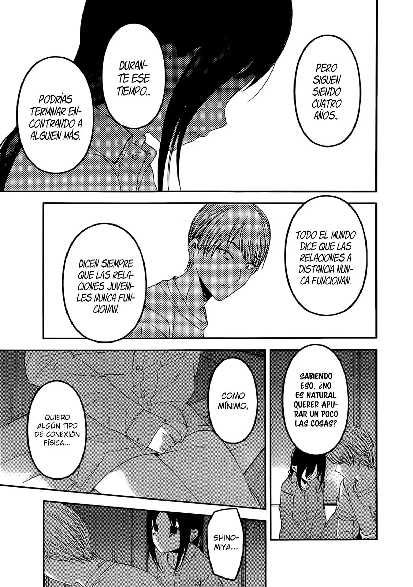 Kaguya-sama wa Kokurasetai: Tensai-tachi no Renai Zunousen (2015) - Capítulo 220 - Página 14 - LectorTMOo