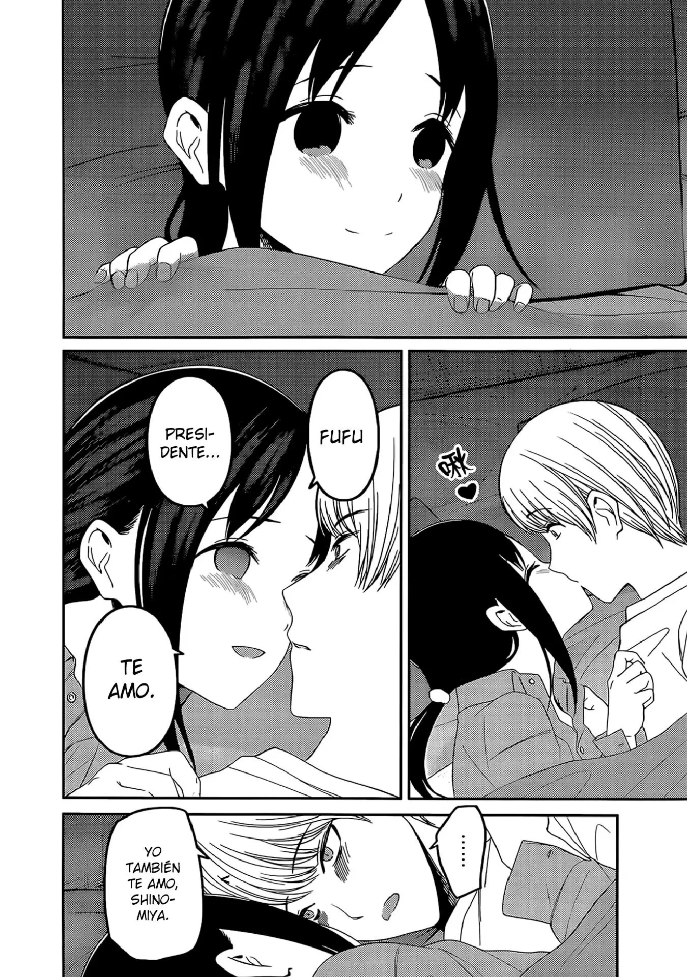 Kaguya-sama wa Kokurasetai: Tensai-tachi no Renai Zunousen (2015) - Capítulo 220 - Página 17 - LectorTMOo