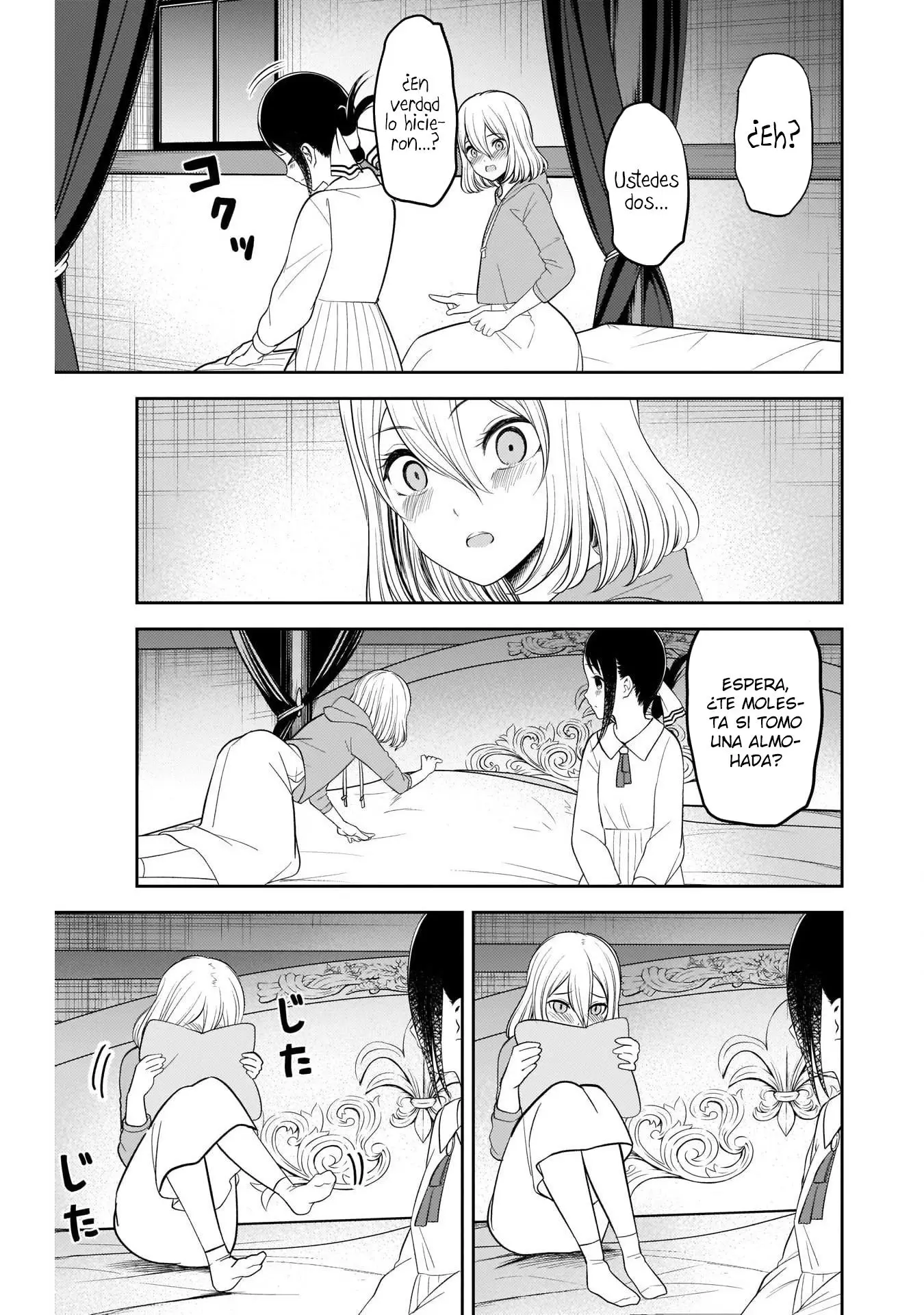 Kaguya-sama wa Kokurasetai: Tensai-tachi no Renai Zunousen (2015) - Capítulo 221 - Página 8 - LectorTMOo