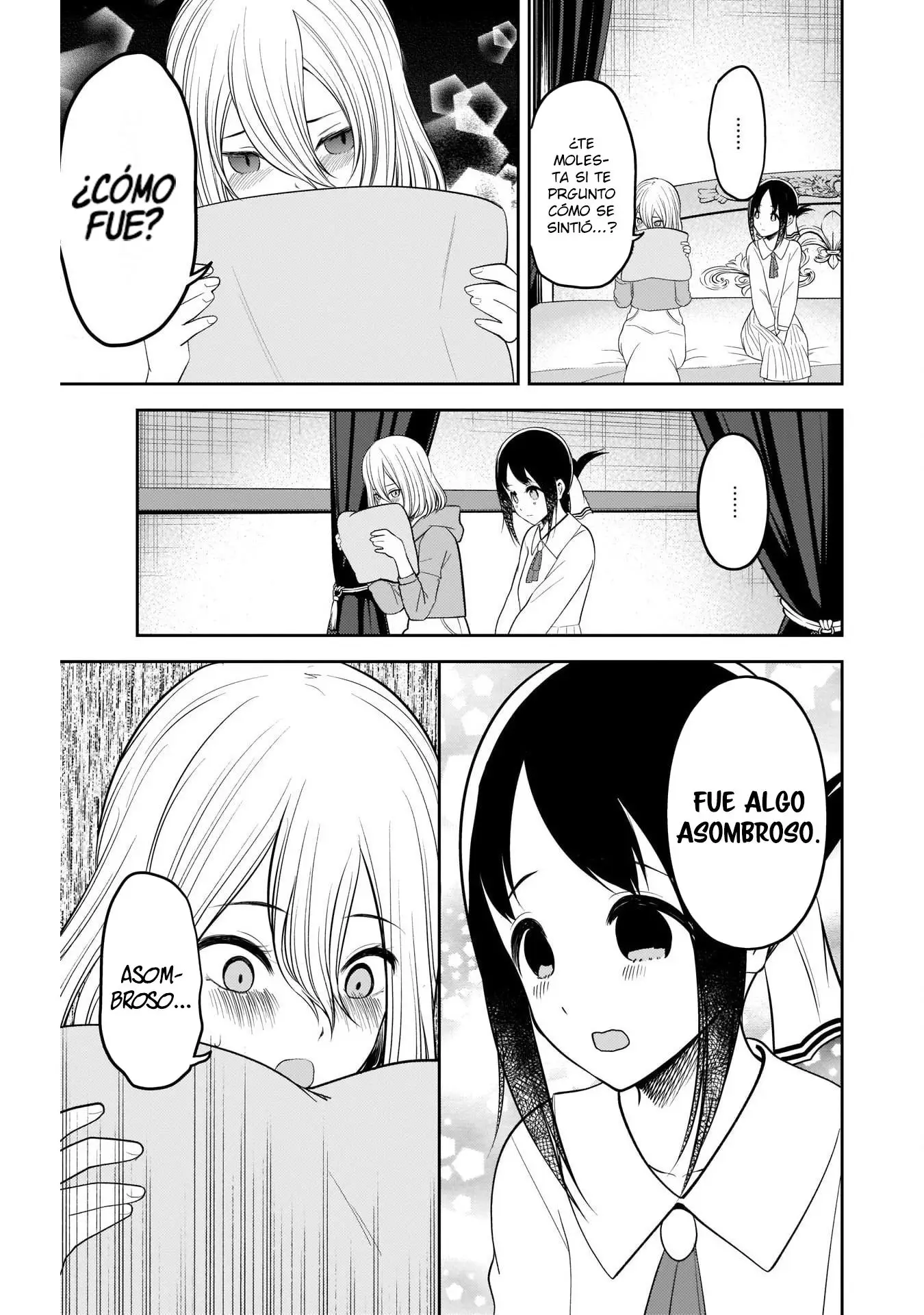 Kaguya-sama wa Kokurasetai: Tensai-tachi no Renai Zunousen (2015) - Capítulo 221 - Página 10 - LectorTMOo