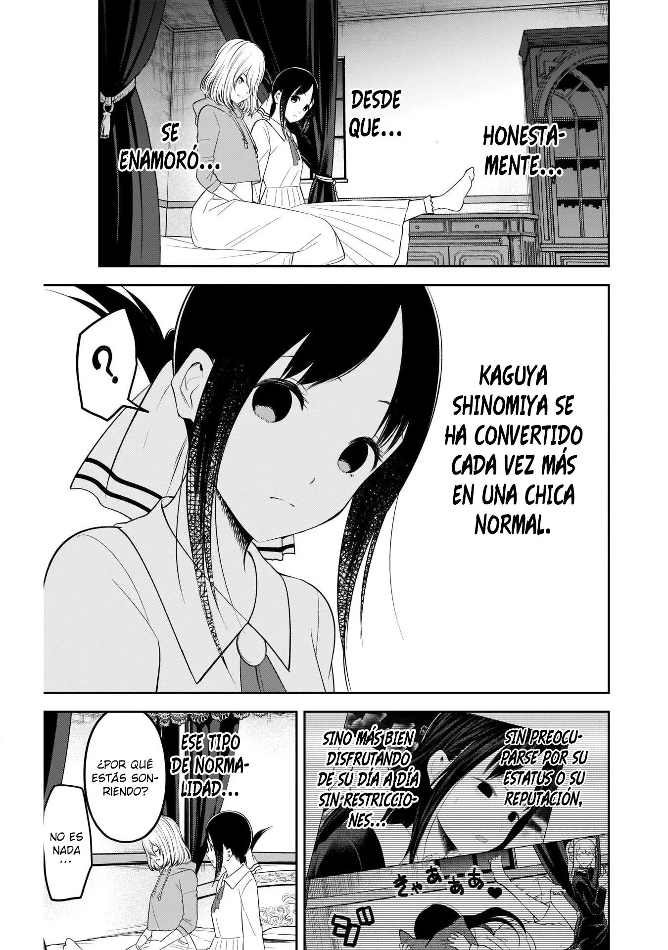 Kaguya-sama wa Kokurasetai: Tensai-tachi no Renai Zunousen (2015) - Capítulo 221 - Página 14 - LectorTMOo