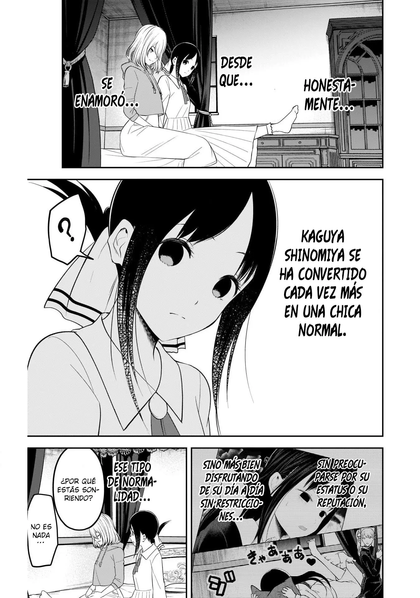 Kaguya-sama wa Kokurasetai: Tensai-tachi no Renai Zunousen (2015) - Capítulo 221 - Página 15 - LectorTMOo