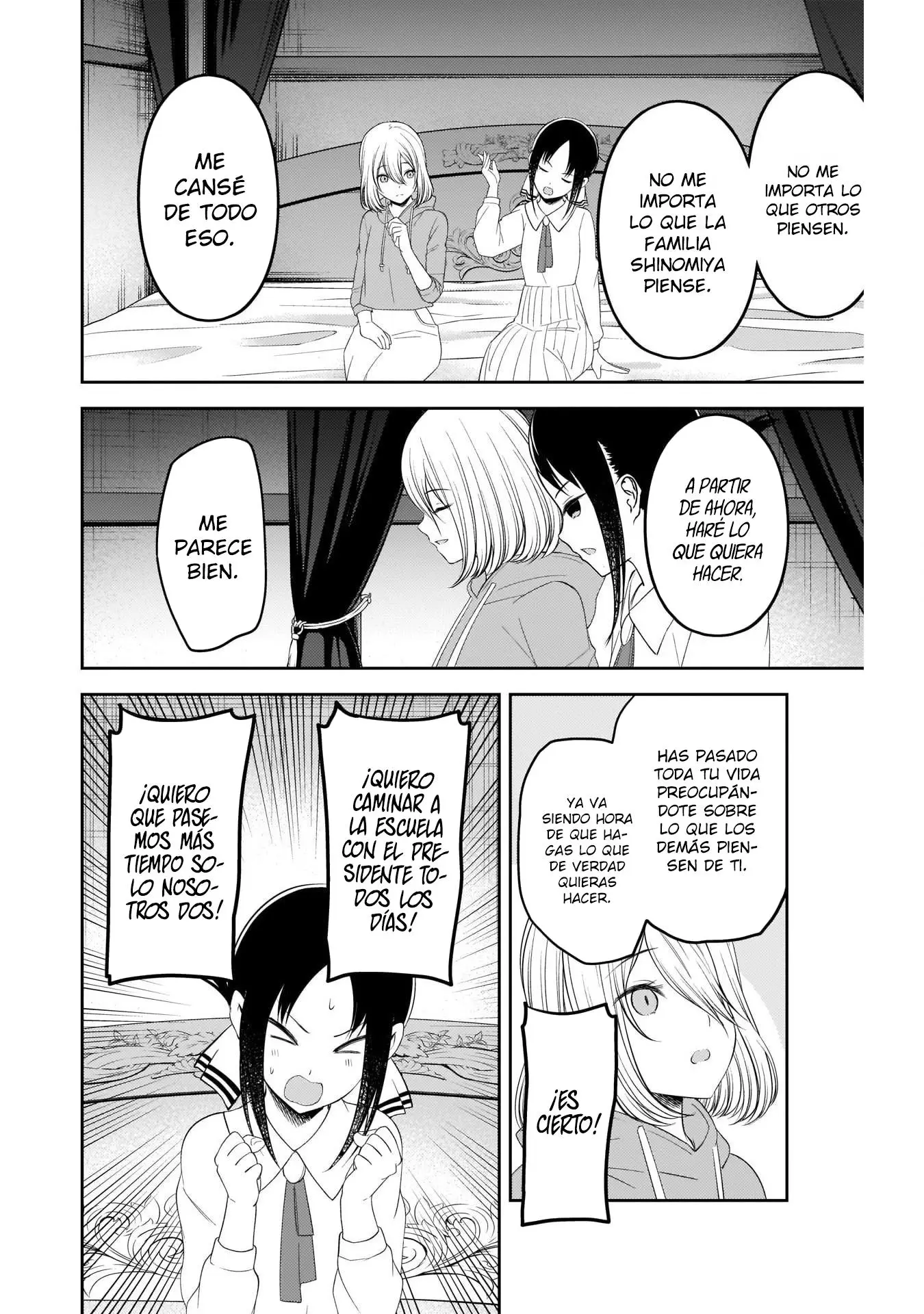 Kaguya-sama wa Kokurasetai: Tensai-tachi no Renai Zunousen (2015) - Capítulo 221 - Página 18 - LectorTMOo