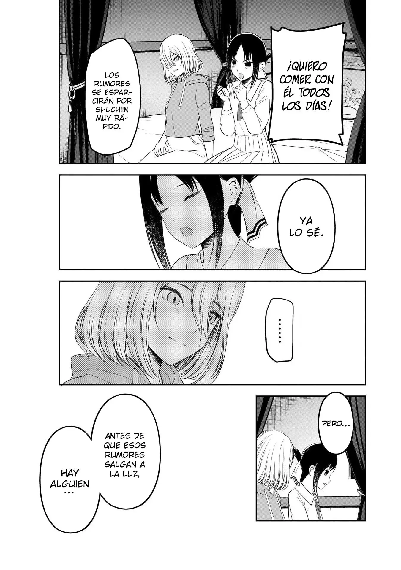 Kaguya-sama wa Kokurasetai: Tensai-tachi no Renai Zunousen (2015) - Capítulo 221 - Página 19 - LectorTMOo
