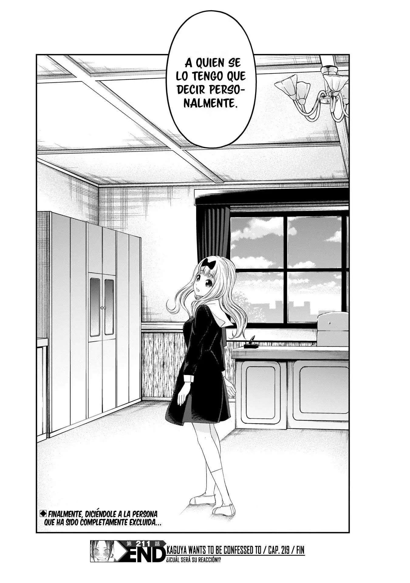 Kaguya-sama wa Kokurasetai: Tensai-tachi no Renai Zunousen (2015) - Capítulo 221 - Página 20 - LectorTMOo