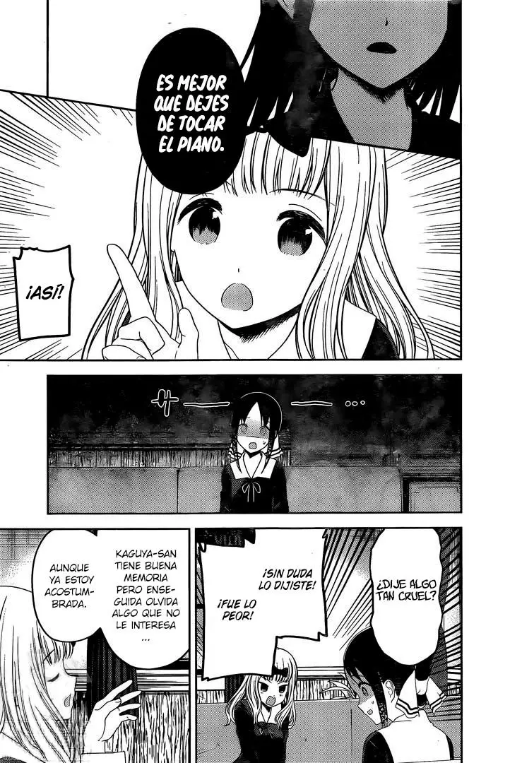 Kaguya-sama wa Kokurasetai: Tensai-tachi no Renai Zunousen (2015) - Capítulo 222 - Página 6 - LectorTMOo