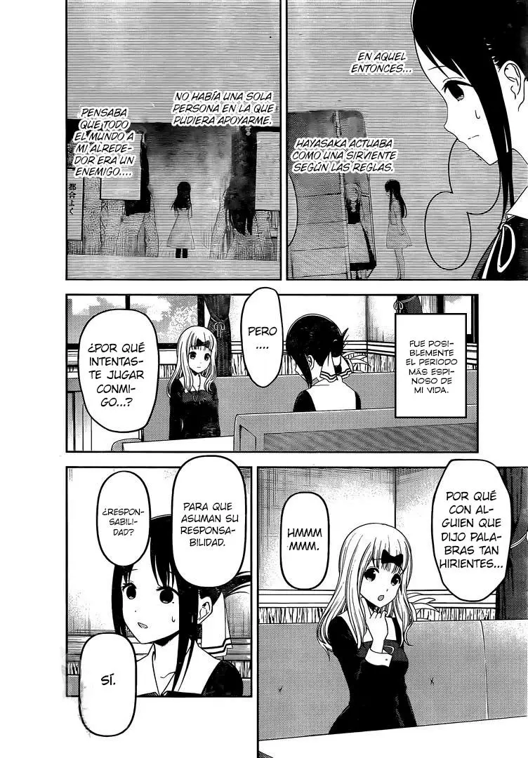 Kaguya-sama wa Kokurasetai: Tensai-tachi no Renai Zunousen (2015) - Capítulo 222 - Página 7 - LectorTMOo