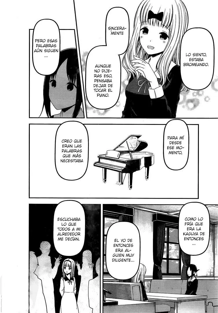 Kaguya-sama wa Kokurasetai: Tensai-tachi no Renai Zunousen (2015) - Capítulo 222 - Página 9 - LectorTMOo