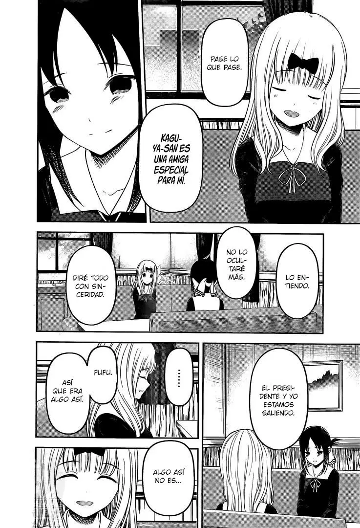 Kaguya-sama wa Kokurasetai: Tensai-tachi no Renai Zunousen (2015) - Capítulo 222 - Página 15 - LectorTMOo