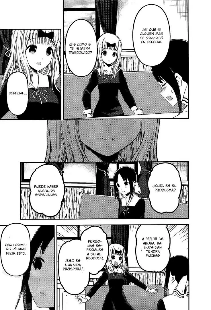 Kaguya-sama wa Kokurasetai: Tensai-tachi no Renai Zunousen (2015) - Capítulo 222 - Página 18 - LectorTMOo