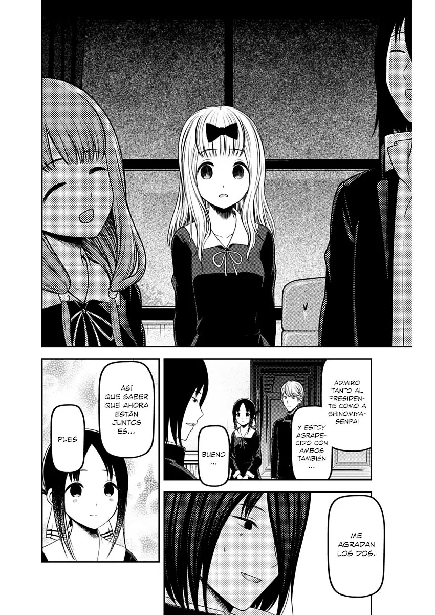 Kaguya-sama wa Kokurasetai: Tensai-tachi no Renai Zunousen (2015) - Capítulo 223 - Página 5 - LectorTMOo
