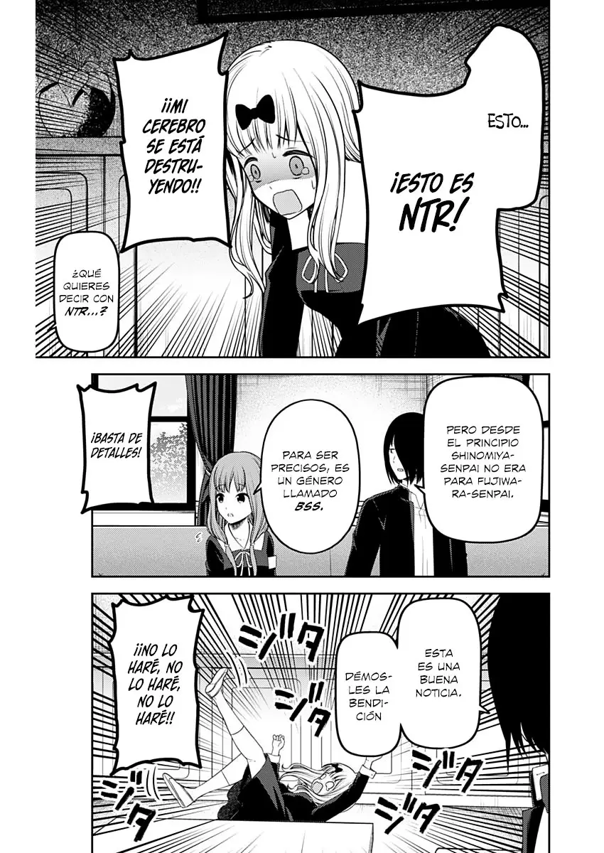 Kaguya-sama wa Kokurasetai: Tensai-tachi no Renai Zunousen (2015) - Capítulo 223 - Página 7 - LectorTMOo