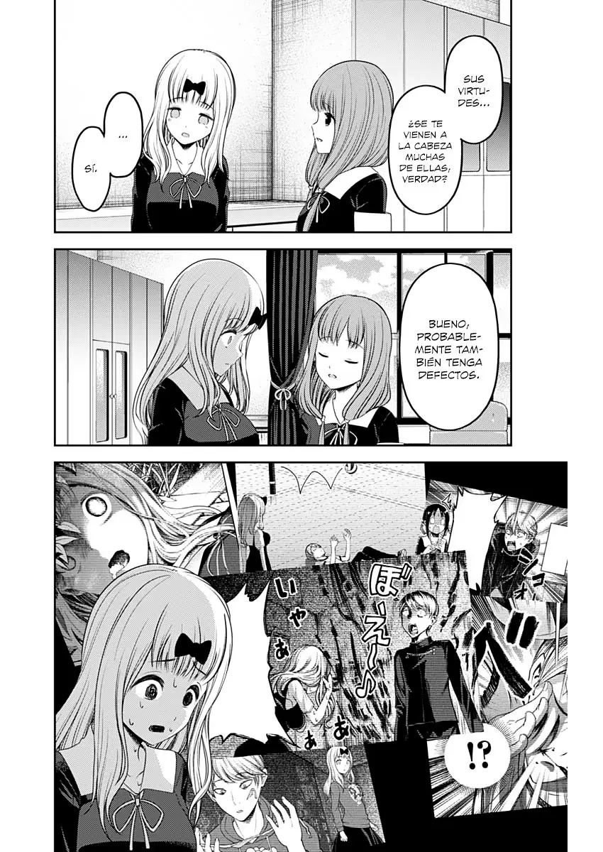 Kaguya-sama wa Kokurasetai: Tensai-tachi no Renai Zunousen (2015) - Capítulo 223 - Página 12 - LectorTMOo