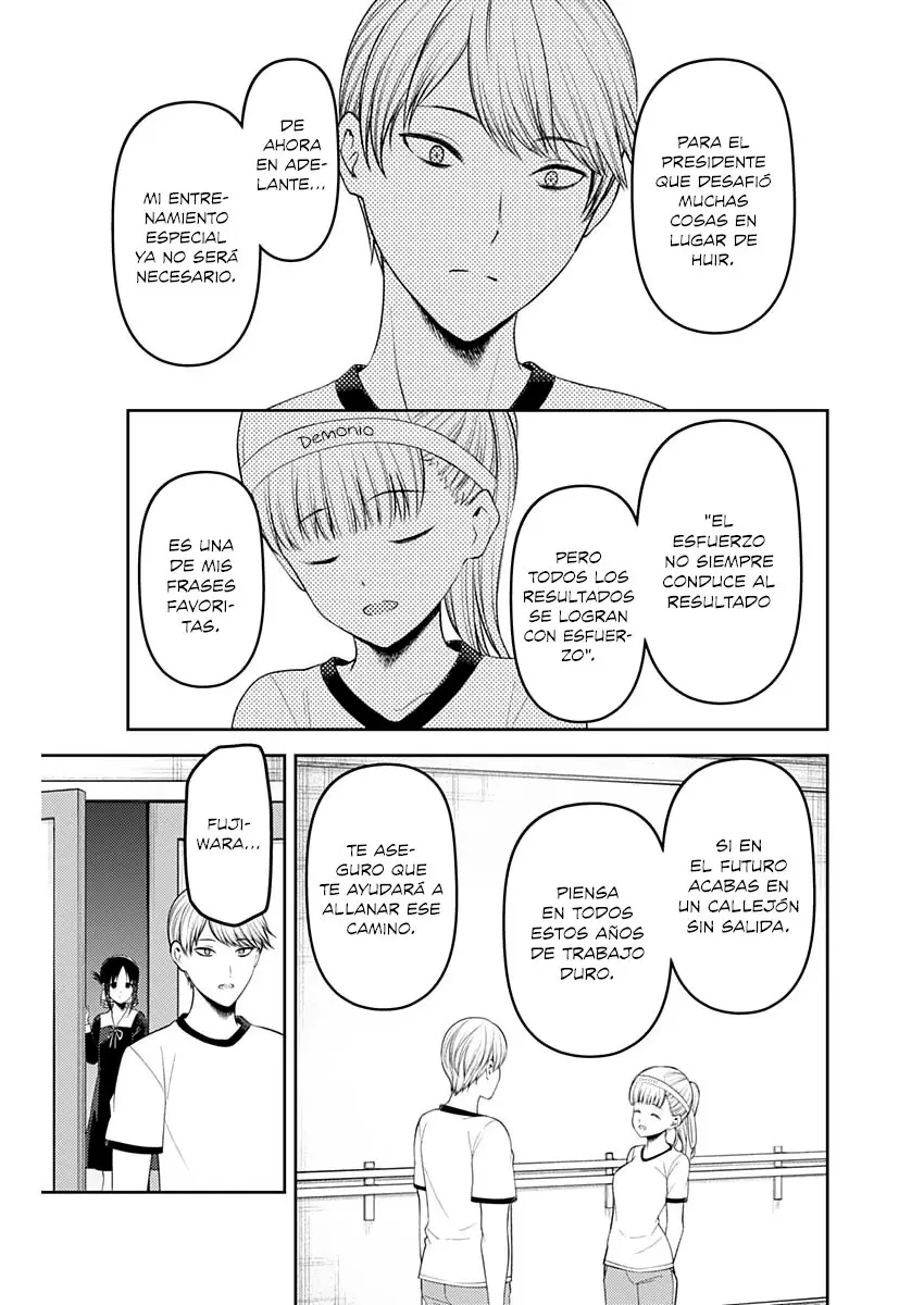 Kaguya-sama wa Kokurasetai: Tensai-tachi no Renai Zunousen (2015) - Capítulo 224 - Página 14 - LectorTMOo