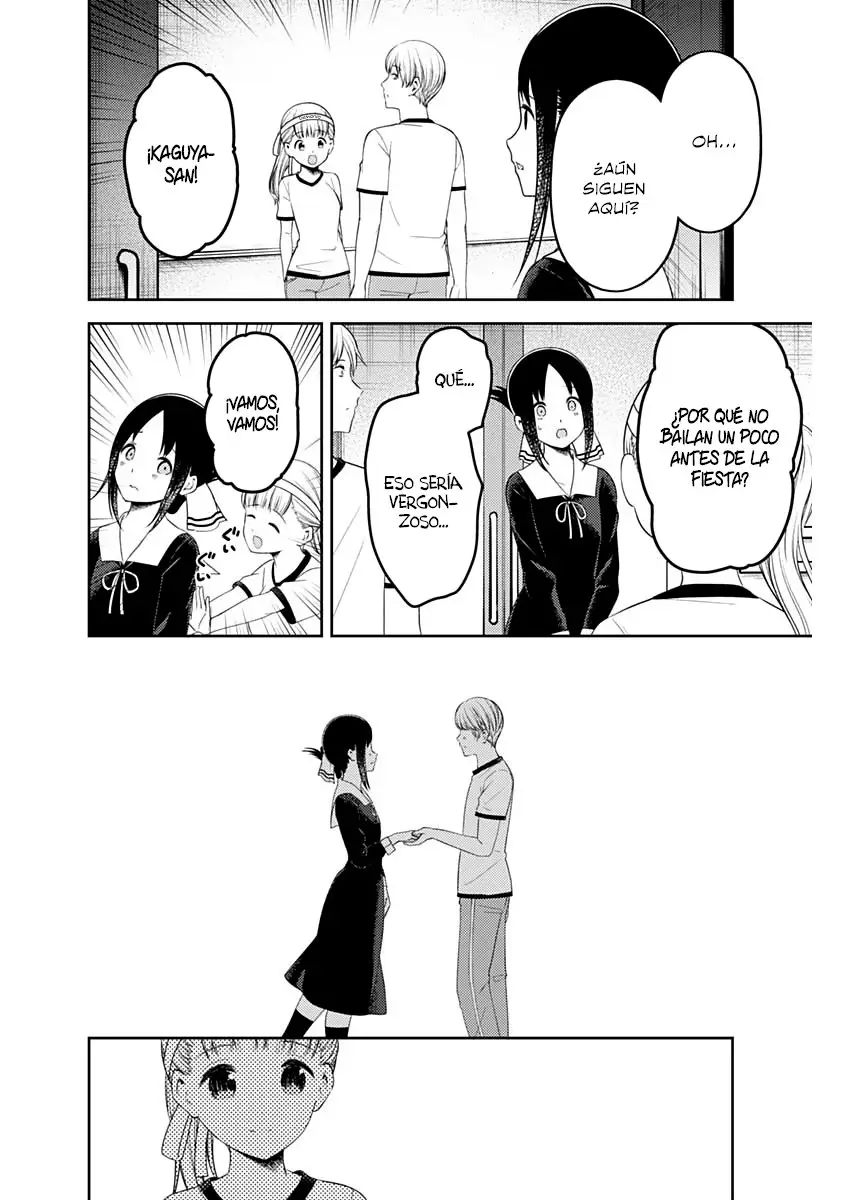 Kaguya-sama wa Kokurasetai: Tensai-tachi no Renai Zunousen (2015) - Capítulo 224 - Página 15 - LectorTMOo