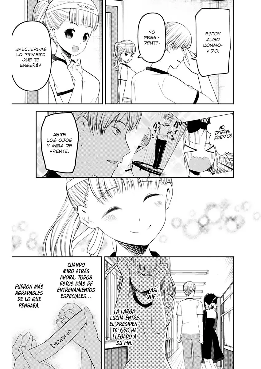 Kaguya-sama wa Kokurasetai: Tensai-tachi no Renai Zunousen (2015) - Capítulo 224 - Página 18 - LectorTMOo