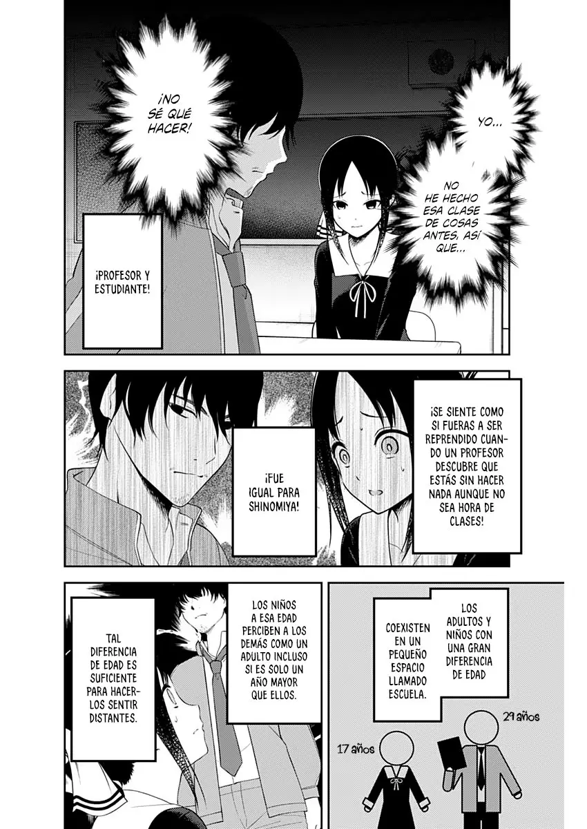 Kaguya-sama wa Kokurasetai: Tensai-tachi no Renai Zunousen (2015) - Capítulo 225 - Página 9 - LectorTMOo