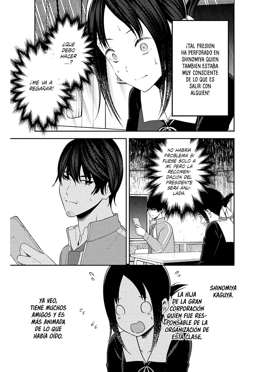 Kaguya-sama wa Kokurasetai: Tensai-tachi no Renai Zunousen (2015) - Capítulo 225 - Página 10 - LectorTMOo