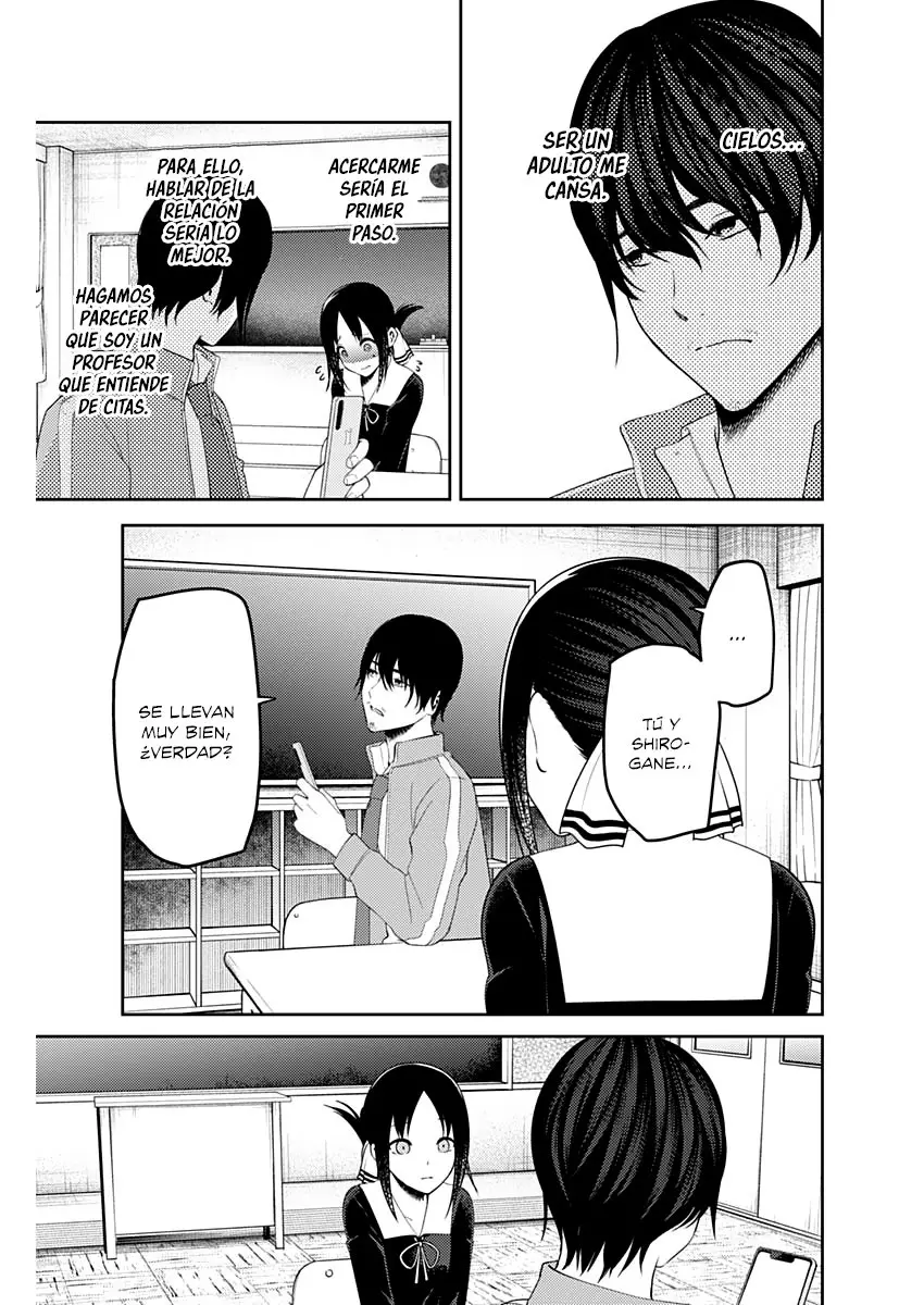 Kaguya-sama wa Kokurasetai: Tensai-tachi no Renai Zunousen (2015) - Capítulo 225 - Página 12 - LectorTMOo