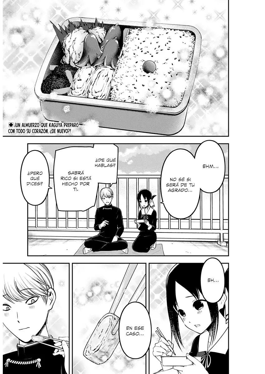 Kaguya-sama wa Kokurasetai: Tensai-tachi no Renai Zunousen (2015) - Capítulo 226 - Página 3 - LectorTMOo