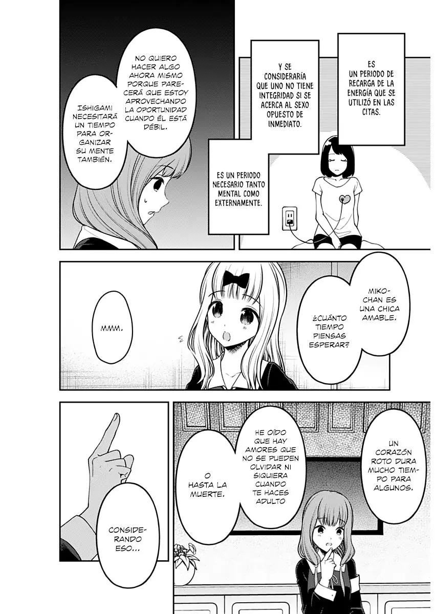 Kaguya-sama wa Kokurasetai: Tensai-tachi no Renai Zunousen (2015) - Capítulo 226 - Página 14 - LectorTMOo