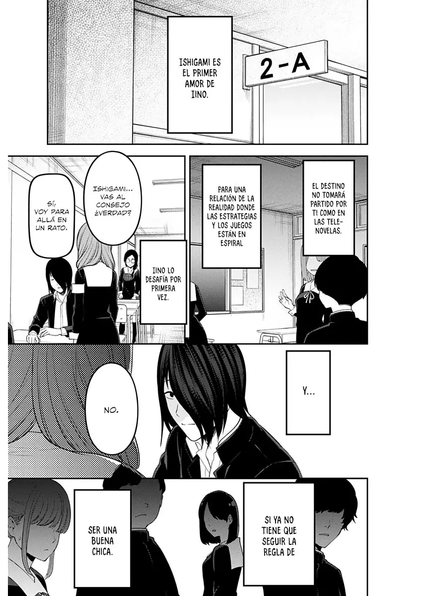 Kaguya-sama wa Kokurasetai: Tensai-tachi no Renai Zunousen (2015) - Capítulo 226 - Página 19 - LectorTMOo