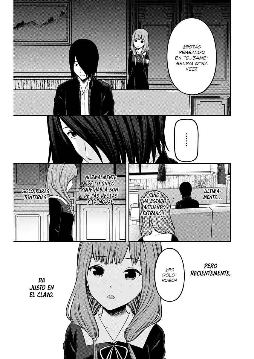 Kaguya-sama wa Kokurasetai: Tensai-tachi no Renai Zunousen (2015) - Capítulo 227 - Página 4 - LectorTMOo