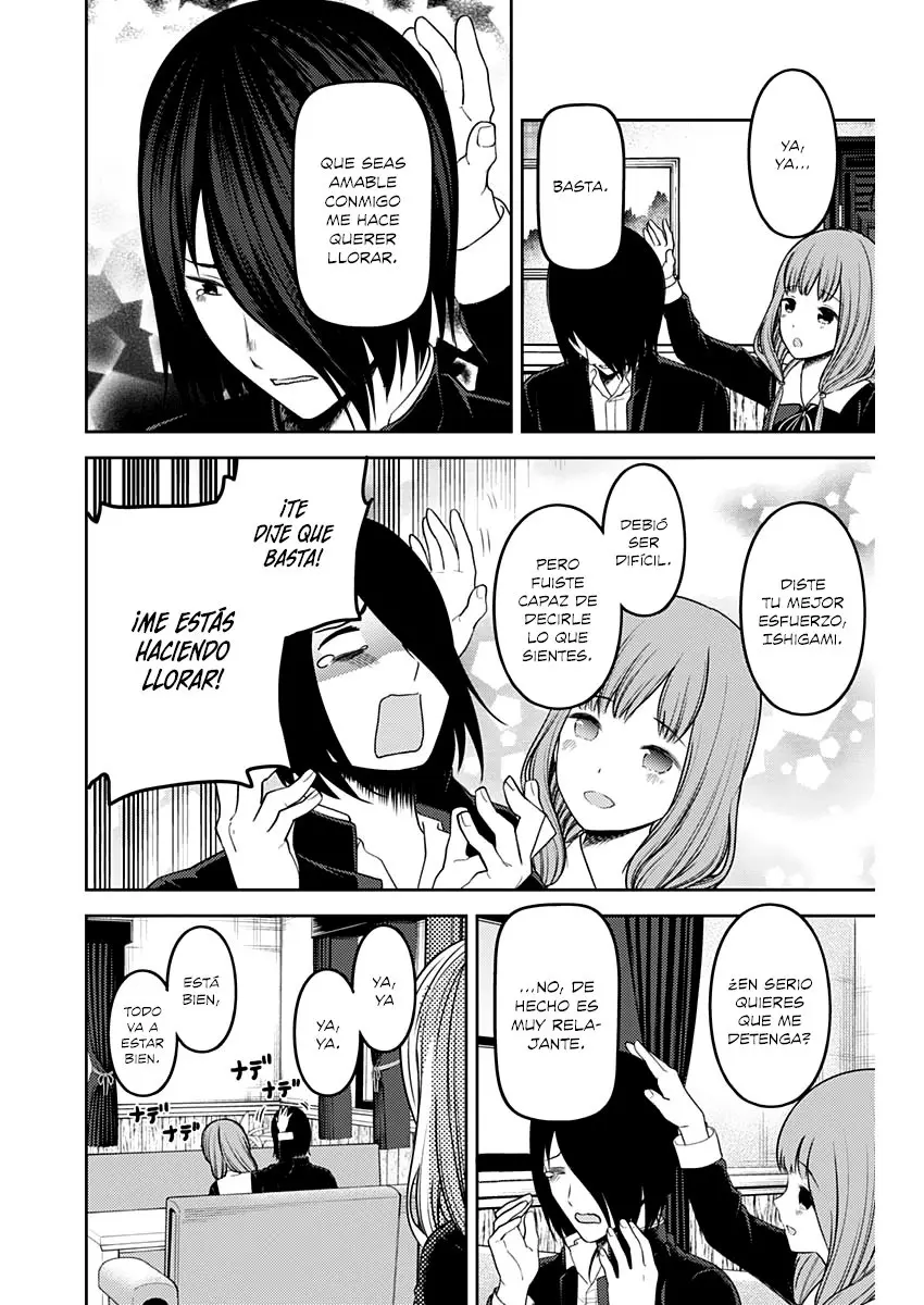 Kaguya-sama wa Kokurasetai: Tensai-tachi no Renai Zunousen (2015) - Capítulo 227 - Página 9 - LectorTMOo