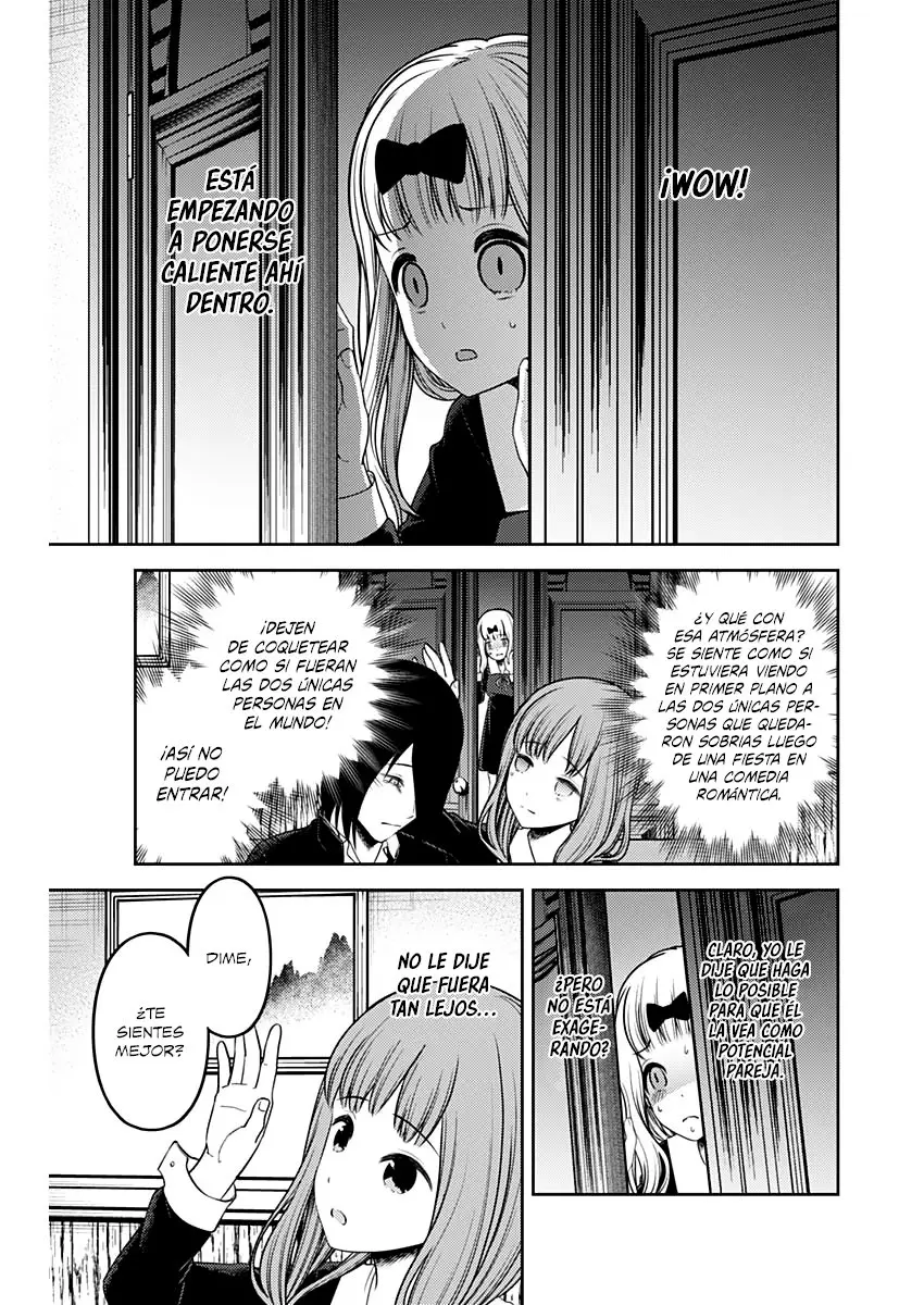 Kaguya-sama wa Kokurasetai: Tensai-tachi no Renai Zunousen (2015) - Capítulo 227 - Página 10 - LectorTMOo