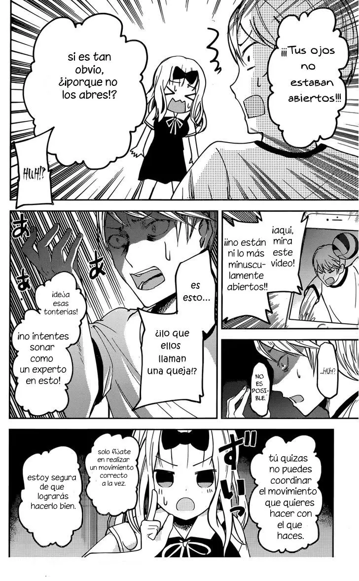 Kaguya-sama wa Kokurasetai: Tensai-tachi no Renai Zunousen (2015) - Capítulo 23 - Página 6 - LectorTMOo